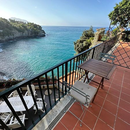 Pieve Ligure A Picco Sul Mare Con Piscina Villa Regina Eksteriør billede