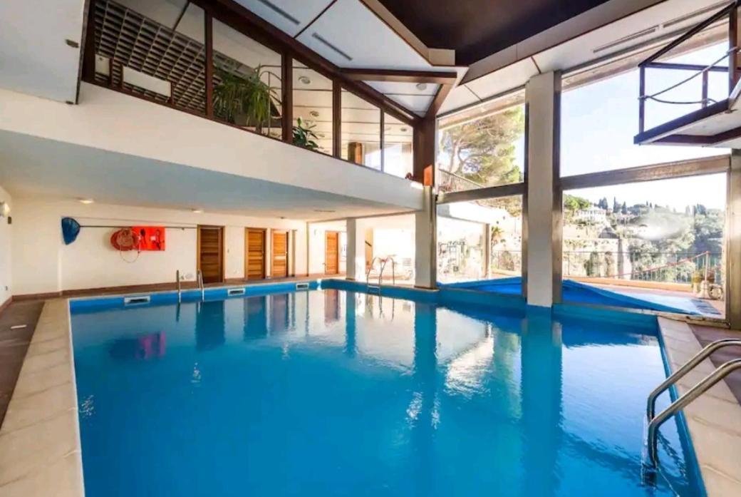Pieve Ligure A Picco Sul Mare Con Piscina Villa Regina Eksteriør billede