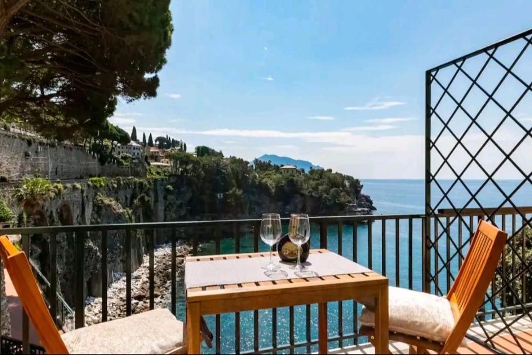 Pieve Ligure A Picco Sul Mare Con Piscina Villa Regina Eksteriør billede