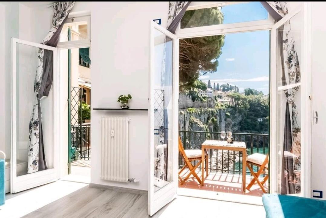 Pieve Ligure A Picco Sul Mare Con Piscina Villa Regina Eksteriør billede